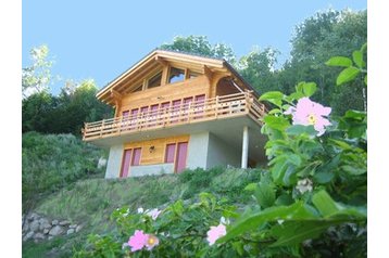 Švica Chata Veysonnaz, Eksterier